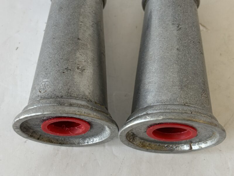 Vintage RWP Pewter salt and pepper shakers set