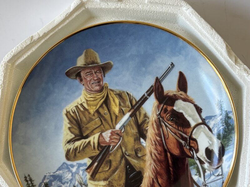 Franklin mint ltd edition High Country by R. Tannenbaum 8" plate