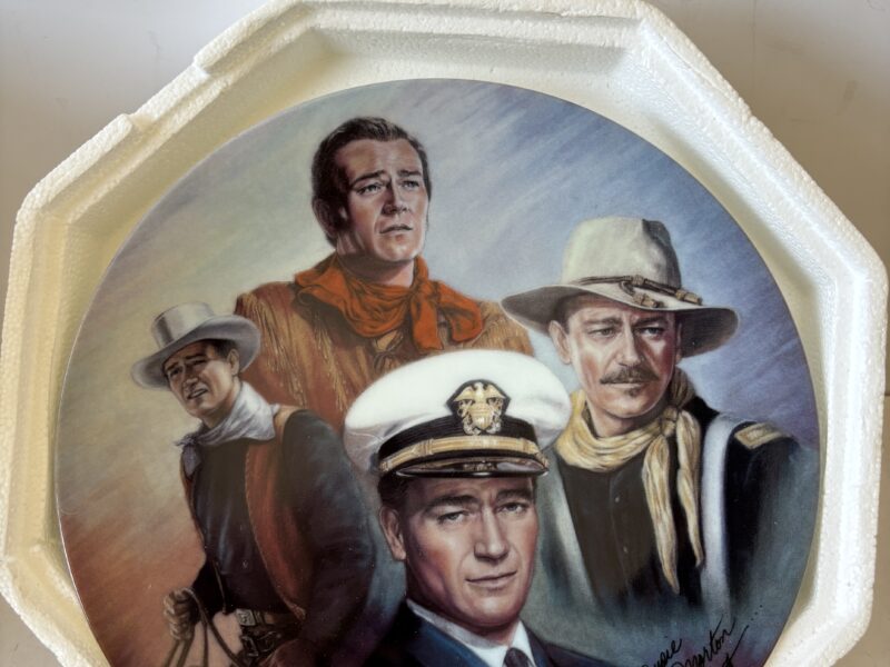 Republic Pictures Tribute edition John Wayne with Yorke Donovan etc
