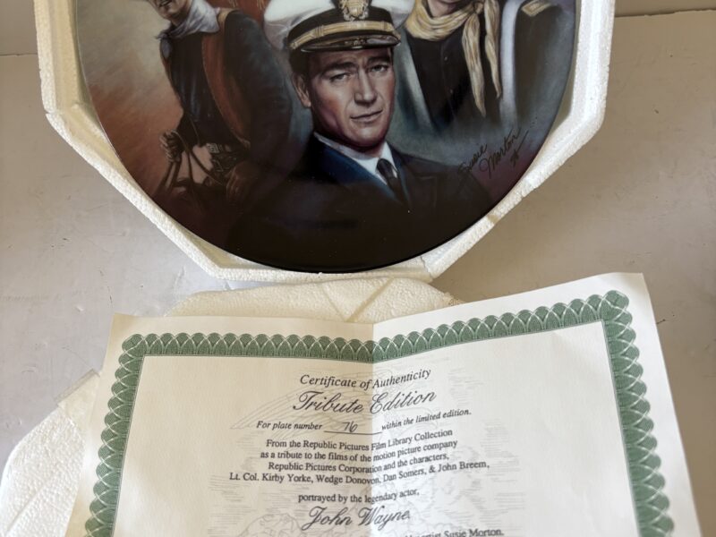 Republic Pictures Tribute edition John Wayne with Yorke Donovan etc