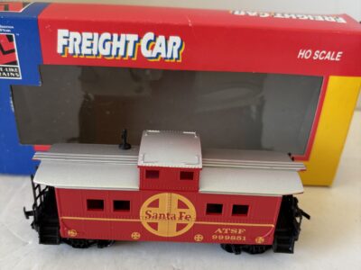 Life Like Train Freight car Santa Fe HO scale