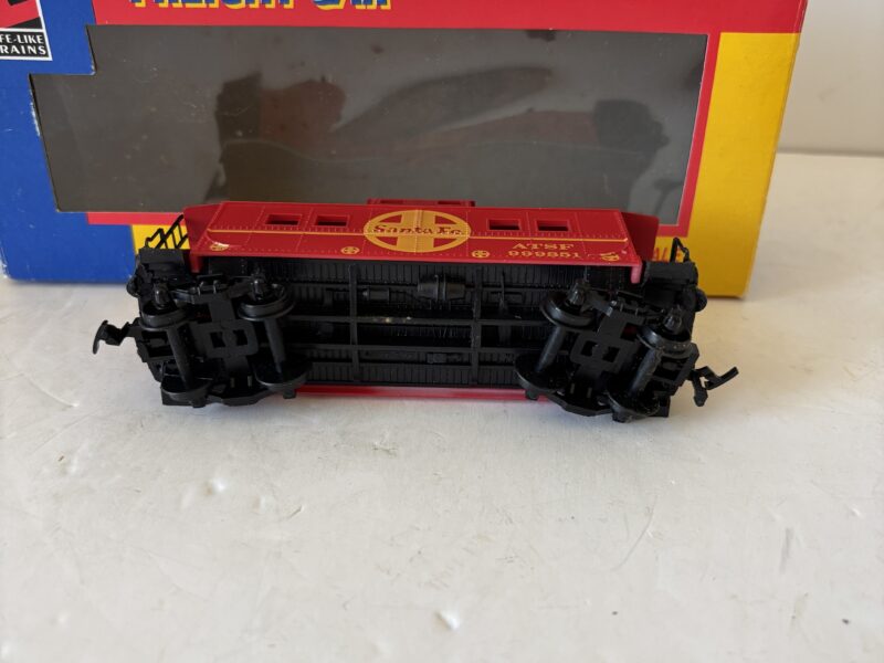 Life Like Train Freight car Santa Fe HO scale