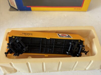 Life Like Train freight car Morrell Meats HO Scale in box