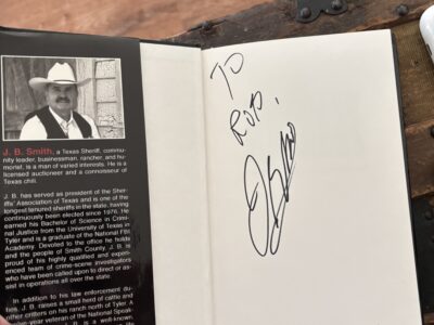 The Christmas Day Murder A true crime chronicle, Texas style Sheriff JB Smith