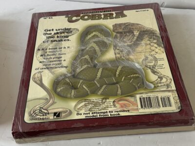 Uncover cobra 3-D book learning guide by V Wallach