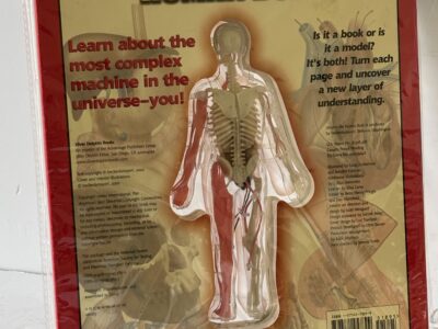 Uncover the Human Body 3-D book by Luann Colombo