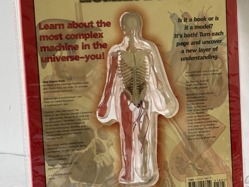 Uncover the Human Body 3-D book by Luann Colombo