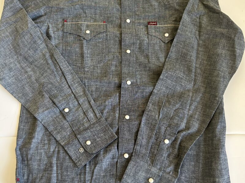 NWOT Rafter C long sleeve shirt M