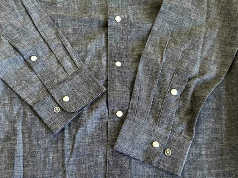 NWOT Rafter C long sleeve shirt M