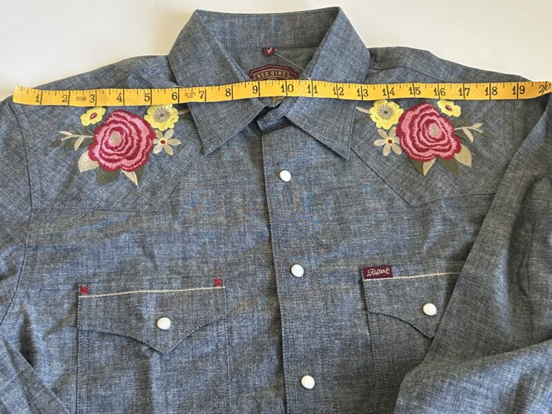NWOT Rafter C long sleeve shirt M