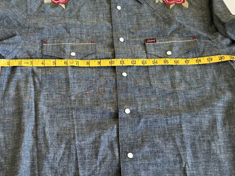 NWOT Rafter C long sleeve shirt M