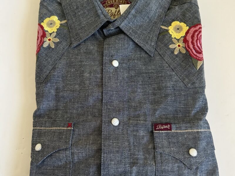 NWOT Rafter C long sleeve shirt M