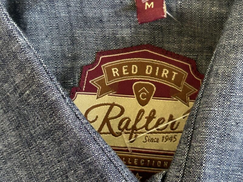 Rafter C men shirt M