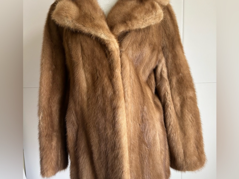 Women fur coat