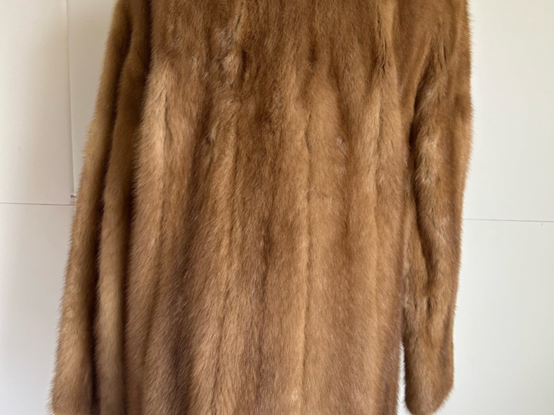 Women fur coat