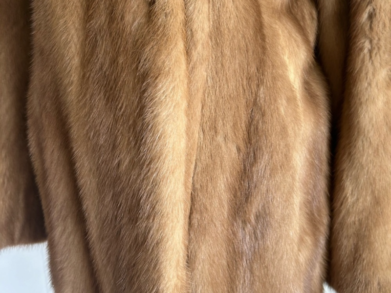 Women fur coat