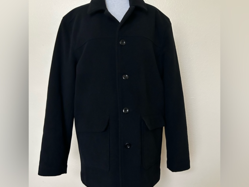 Preowned Alfani men coat L