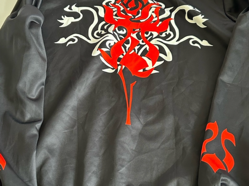 RWBY Adam Taurus Cosplay Zipper Hoodie Sweatshirt Men Women Zip Up Jacket 5 XL