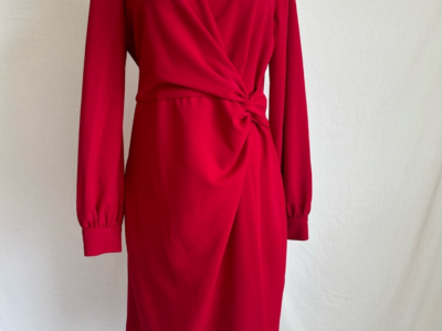 NWT DKNY red dress size 12