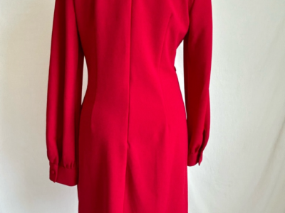 NWT DKNY red dress size 12