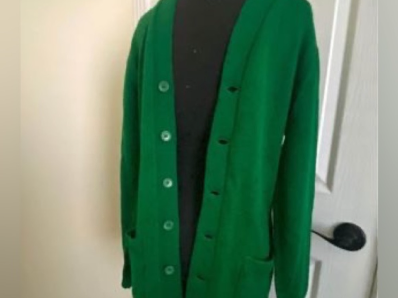 Vintage Imperial green men Size 40