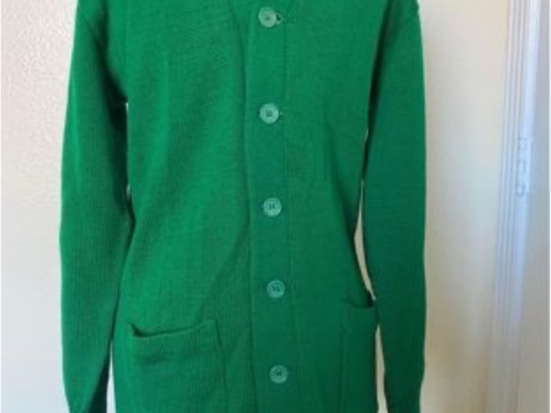 Vintage Imperial green men Size 40