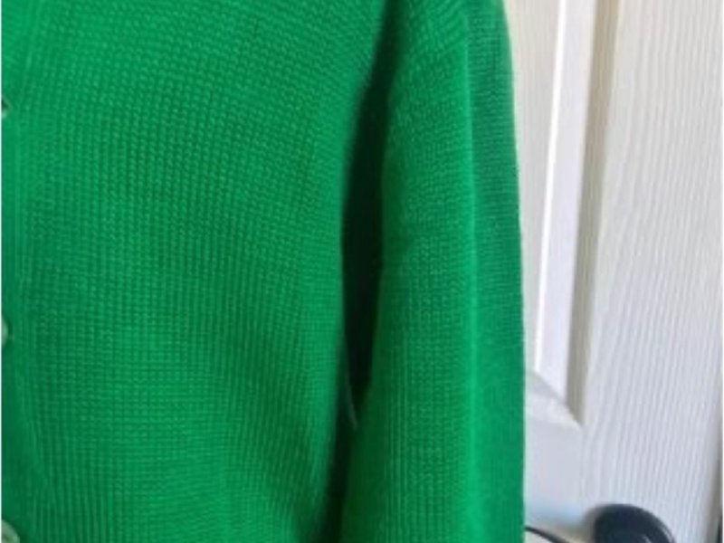 Vintage Imperial green men Size 40