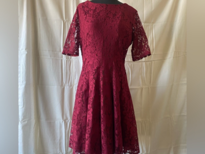 Preowned lace dress size 12 junior Danny & Nicole