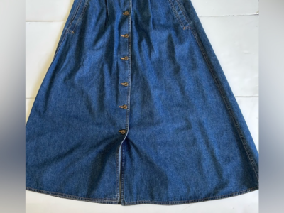 Preowned Alfred Dunner denim skirt