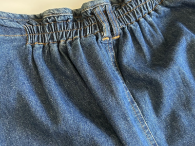 Preowned Alfred Dunner denim skirt