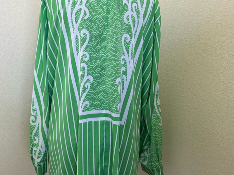 Vintage Bob Mackie women blouse 1x