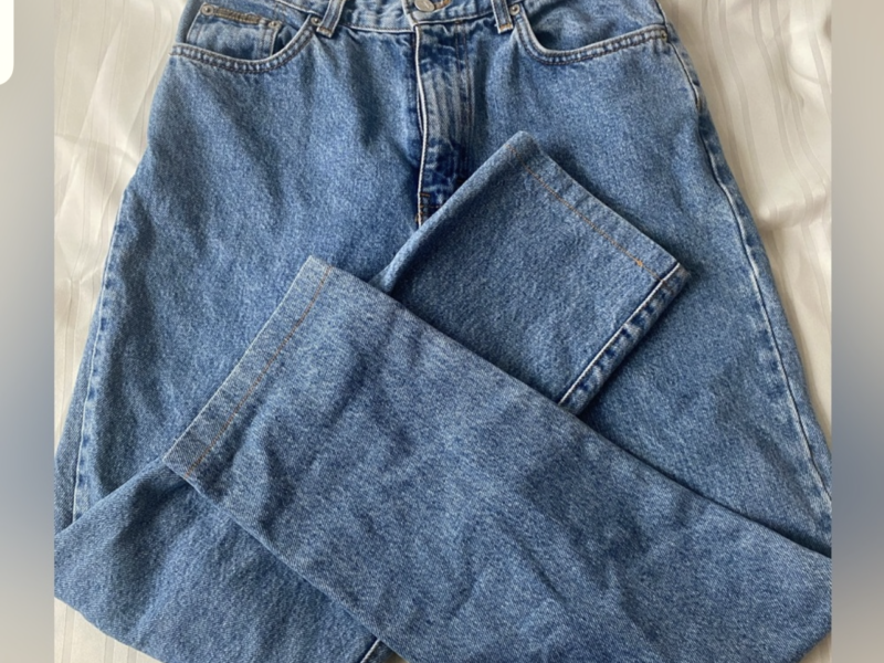 Preowned Calvin Klein stonewashed jeans women 6 I