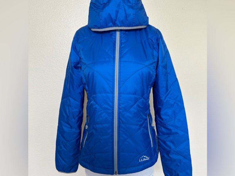 NWT LL Bean PrimaLoft Packaway outerwear XXS