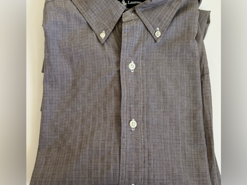 Ralph Lauren long sleeve shirt Yarmouth 100%