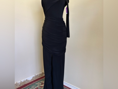 NWT Long black gown by Windsor S Retail $49