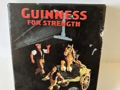 Vintage Guinness coaster set of 6 in original box