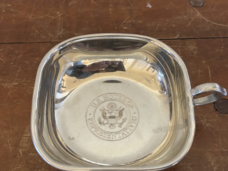 Salisbury pewter US House of Representatives as souvenir dish