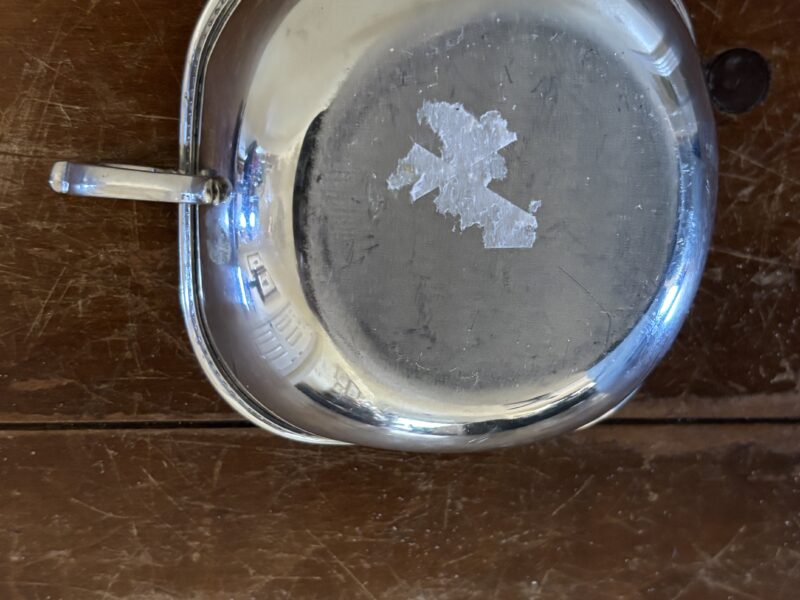 Salisbury pewter US House of Representatives as souvenir dish