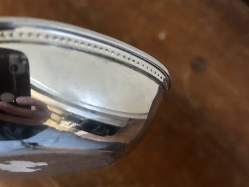 Salisbury pewter US House of Representatives as souvenir dish
