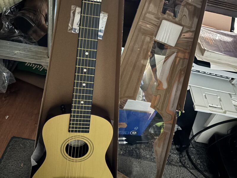 First Act Musician Acoustic Guitar in Excellent condition
