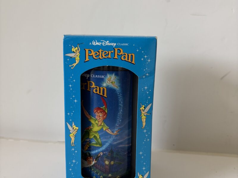 Peter Pan Disney collector series plastic cup from Burger King