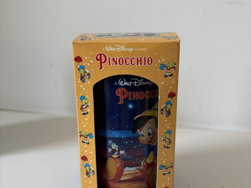 Disney Pinocchio collectors' plastic cup from Burger King