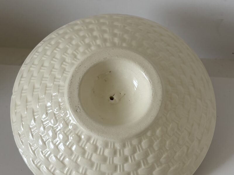Vintage Avon Easter Bunny candy dish