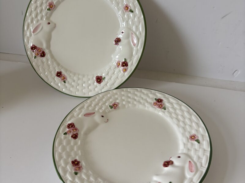 Vintage Avon 7-inch dessert dish