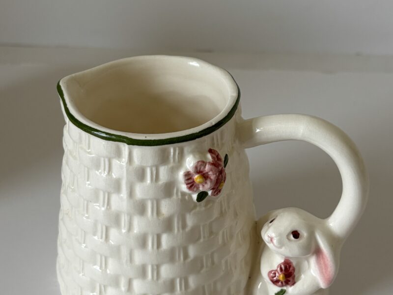 Vintage Avon Easter bunny creamer
