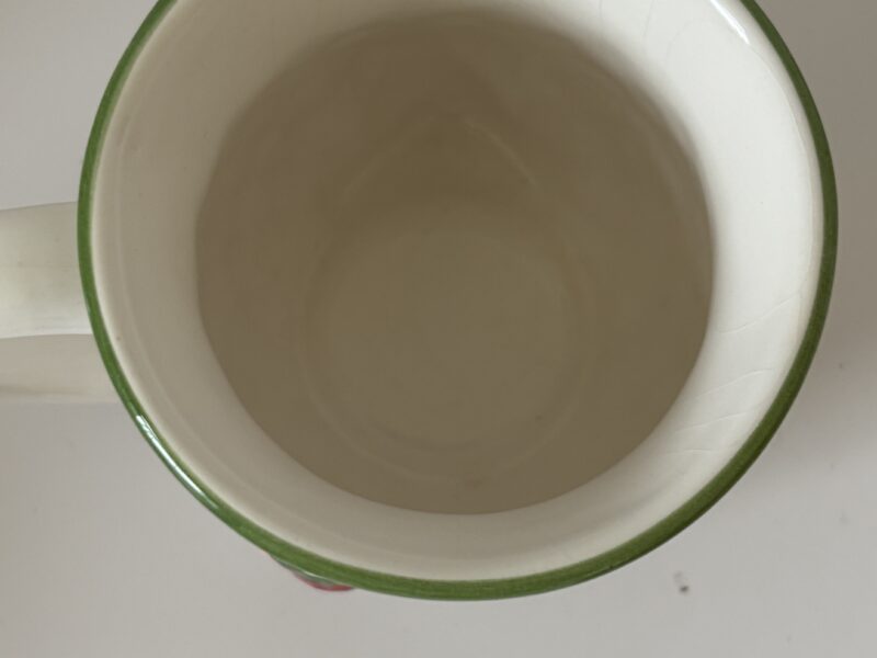 Avon vintage Easter Bunny Rabbit collector's mug