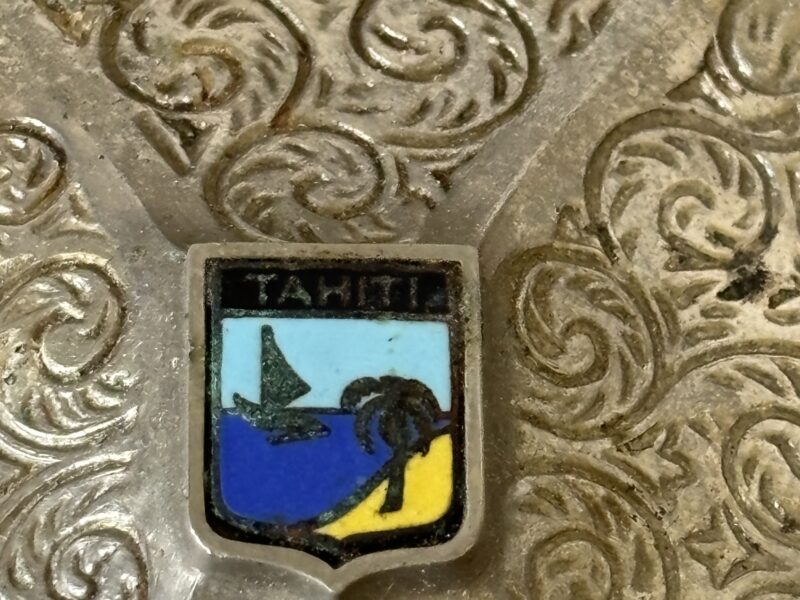 Tahiti Souvenir Ashtray