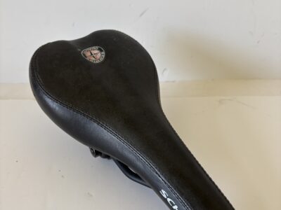 Vintage Schwinn Bicycle seat - black