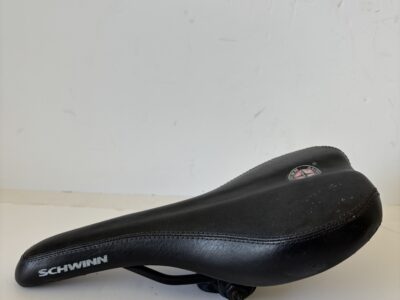 Vintage Schwinn Bicycle seat - black