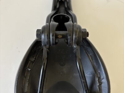 Vintage Schwinn Bicycle seat - black